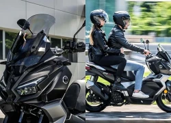 Xe tay ga 175cc mới đẹp lấn át Air Blade và Vario, có màn TFT 'khủng'