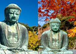 4 mùa vẻ đẹp Đại Phật Kamakura ở Nhật Bản