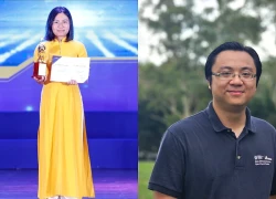 Ba nhà khoa học 9X Việt nổi bật với số lượng công bố và các giải thưởng quốc tế