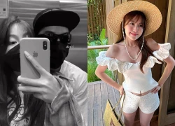 Bạn gái công khai ảnh bên HIEUTHUHAI