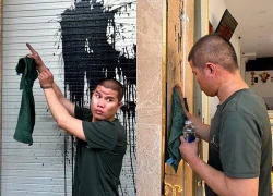 Bắt khẩn cấp thanh niên tạt sơn tiệm vàng ở TPHCM