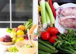 Bí quyết giữ dáng tuổi 40+: Toàn món quen trong mâm cơm Việt