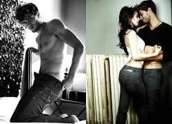 "Bỏng mắt" ngắm ảnh của Shin Min Ah và tài tử 50 Sắc Thái