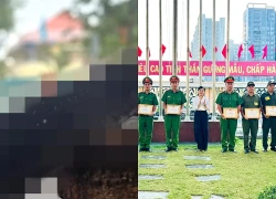 Cầm dao rượt 3 mẹ con, cướp xe rồi trốn vào chùa ở TPHCM