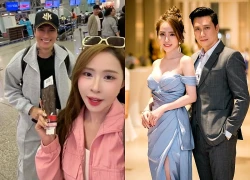 Cặp sao Việt xuất ngoại đầu năm, cuối cùng đã không muốn giấu chuyện tình cảm?