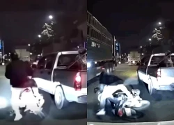 Chàng trai Thanh Hóa khổ sở vì bị nhầm là tài xế ôtô vụ tạt đầu xe máy