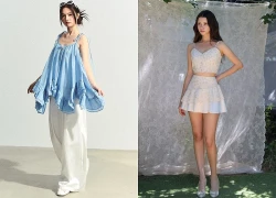 Chào hè rực rỡ cùng những trang phục hai dây thướt tha