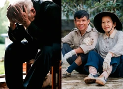 Chi hơn 100 triệu mừng thọ bố vợ, tôi chết lặng khi thấy ảnh bố đẻ giữa tiệc