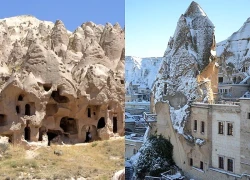 Chiêm ngưỡng cảnh quan đá kỳ lạ nhất thế giới ở Thổ Nhĩ Kỳ