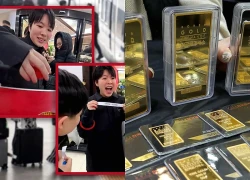 Công ty Trung Quốc tặng nhân viên vàng, kỳ nghỉ 10 ngày sau Tết