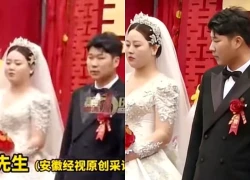 Đám cưới ở Trung Quốc gây xôn xao: Mẹ kế và cha dượng để con riêng lấy nhau