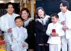 Đan Trường và vợ cũ mở quán chung, dạy con trai kinh doanh từ nhỏ