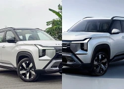 Đang muốn tìm xe gầm cao 7 chỗ, Mitsubishi Destinator có hợp lý?