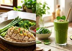 Detox 3 ngày giúp da sáng mịn sau tiệc tùng liên miên