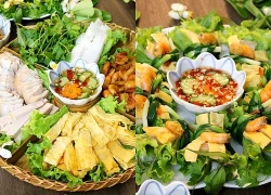 Diếp cuốn Món ăn tinh tế cho mâm cơm Rằm tháng Giêng ngập tràn hương xuân