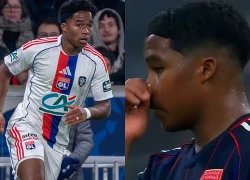 Endrick rực sáng 'kiểu Messi', nhưng Lyon vẫn gục ngã trước... Aubameyang
