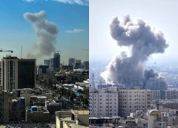 Giành quyền chế áp trên không, Israel lần đầu tấn công thẳng vào 'trái tim của Tehran'