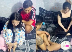 Hai đôi nam nữ tổ chức sử dụng ma túy trong phòng trọ ở Tây Ninh