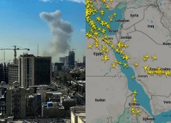 Hàng không Trung Đông hỗn loạn sau vụ Mỹ và Israel không kích Iran
