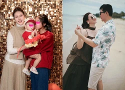 Hương Giang hiếm hoi tiết lộ về 2 con