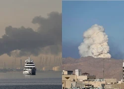 Israel thả hơn 1.200 quả bom, Iran đáp trả bằng 1.300 tên lửa