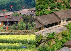 Khám phá ngôi làng cổ Bắc Hoa với 17 căn nhà trình tường độc đáo