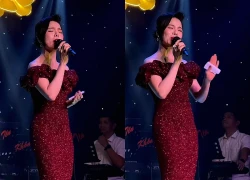 Lệ Quyên hát ca khúc đình đám của Đàm Vĩnh Hưng, khán giả 'dậy sóng'