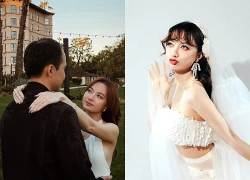 Lộ clip nữ ca sĩ Việt thử váy cưới, chuẩn bị kết hôn với chồng Việt kiều