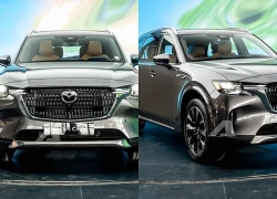 Mazda CX-90 giá gần 2,5 tỷ đồng: Lựa chọn SUV hạng sang mới tại Việt Nam