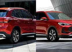 MG ZS thế hệ mới chuẩn bị ra mắt thị trường Thái Lan