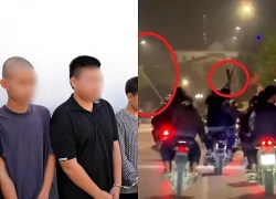 Nam sinh lớp 8 theo đàn anh đi "cháy phố" lúc rạng sáng
