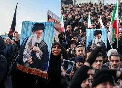 Người dân Iran tập trung tưởng niệm Lãnh tụ Tối cao