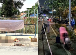 Người phụ nữ gục chết trên đường ở TPHCM