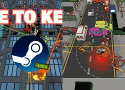 Nhận miễn phí một tựa game trên Steam, trị giá hơn 200.000 đồng, người chơi chỉ còn ít ngày