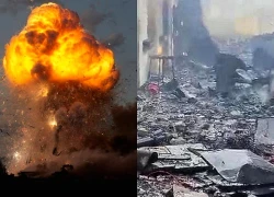 Nổ lớn nhà máy sản xuất đạn dược Ấn Độ, ít nhất 17 người thiệt mạng