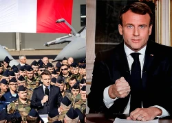 Pháp tuyên bố tăng cường năng lực răn đe hạt nhân