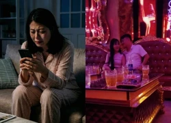 Phát hiện chồng sắp cưới thường xuyên tiếp khách ở karaoke 'tay vịn'