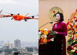 Phó Chủ tịch Quốc hội: Máy bay không người lái giao thuốc là đột phá
