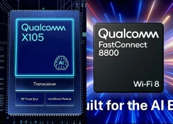 Qualcomm ra mắt FastConnect 8800: Chip Wi-Fi 8 đầu tiên đạt tốc độ 30 Gbps