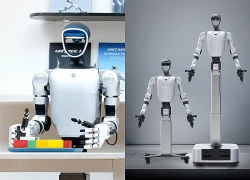 Ra mắt robot bán người có bánh xe được trang bị AI vật lý