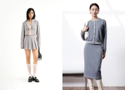 Sắc xám khói tôn lên phong cách sang trọng