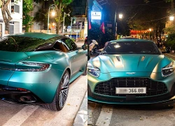 Siêu xe Aston Martin DB12 ở Hà Nội tiền trang bị bằng chiếc Mercedes-Benz C 300