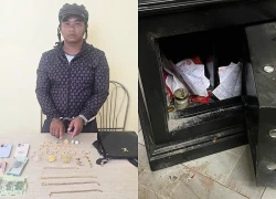 Thanh niên vào nhà dân phá két sắt, lấy tài sản hơn 1 tỷ đồng ở Tây Ninh