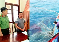 Thuyền trưởng bị khởi tố do đưa người ra vùng biển nước ngoài đánh bắt cá