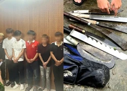 Tìm đối thủ trả thù, nhóm thanh thiếu niên vô cớ tấn công 2 người khác