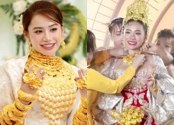 Tình hình 1.050 cây vàng của vợ Á quân 3 Siêu mẫu Thể hình thế giới 2022