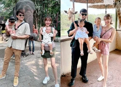 Tổ ấm rộn tiếng cười của 'tiên đồng ngọc nữ' Thái Lan