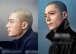 Trên đời có duy nhất 1 người cạo trọc đầu còn đẹp hơn khi có tóc, tất cả là nhờ khuôn mặt thiên tài