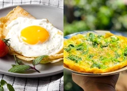 Trứng ăn cùng những thứ này bổ dưỡng chẳng kém nhân sâm, tổ yến ít người biết