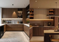 Tủ bếp 'kịch trần' lên ngôi năm 2026